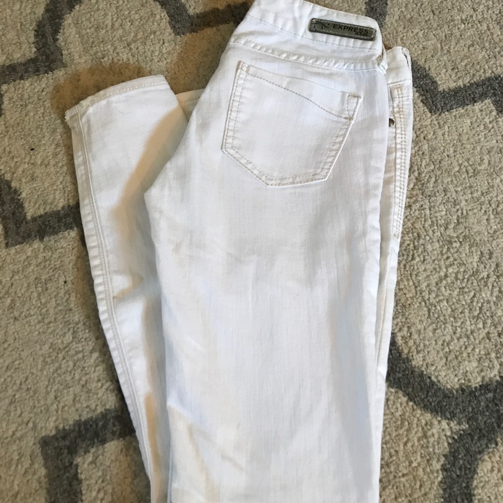 Like new express Jean legging super comfy!